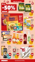 Bier Angebot im aktuellen Penny Prospekt auf Seite 12