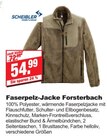 Faserpelz-Jacke Forsterbach Angebote von Scheibler bei bauSpezi Erlangen für 54,99 €