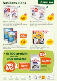 Prix et réduction Fast Food dans le prospectus Maxi Zoo en cours Offre Fast Food dans le catalogue Maxi Zoo du moment à la page 12