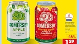 Sparkling Cider Apple im Angebot bei Netto Marken-Discount in Gladbeck Sparkling Cider Apple Angebote von Somersby bei Netto Marken-Discount Gladbeck für 1,29 €