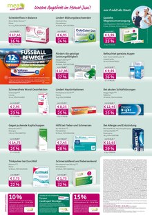 mea - meine apotheke Prospekt der Woche "Unsere Juni-Angebote" Seite 2, 01.06.2026 bis 30.06.2026 für Monheim Aktueller mea - meine apotheke Prospekt "Unsere Juni-Angebote" Seite 2 von 2 Seiten für Monheim