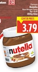 Nutella von Ferrero im aktuellen E center Prospekt