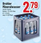 Mineralwasser bei Trinkgut im Sundern Prospekt für 2,79 €