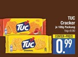 Cracker im EDEKA Prospekt Cracker von TUC im aktuellen EDEKA Prospekt für 0,99 €