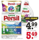 Waschmittel Pulver im Angebot bei E center in Dreieich Waschmittel Pulver Angebote von Persil bei E center Dreieich für 4,99 €