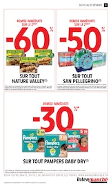 Eau Minérale Angebote im Prospekt "JUSQU'À 20€ OFFERTS EN BONS D'ACHAT SUR LE RAYON SURGELÉS" von Intermarché Super Eau Minérale Angebote im Prospekt "JUSQU'À 20€ OFFERTS EN BONS D'ACHAT SUR LE RAYON SURGELÉS" von Intermarché Super auf Seite 5