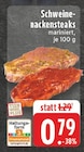 Schweinenackensteaks mariniert Angebote bei EDEKA Bornheim für 0,79 €