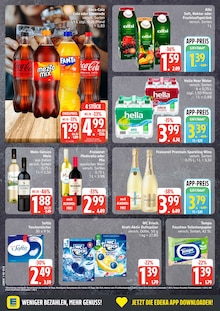 Getränke im EDEKA Prospekt "Top Angebote" mit 12 Seiten (Kiel)