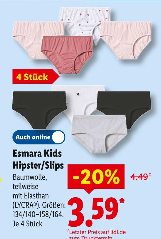 Kids Hipster/Slips