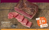 Alpenspeck Angebote bei tegut Waiblingen für 1,99 €