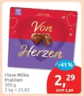 Aktuelle Milka Angebote bei budni in Hamburg Aktuelles I love Milka Pralinen Angebot bei budni in Hamburg ab 2,29 €