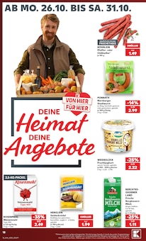 Milch im Kaufland Prospekt "Hier bin ich richtig" mit 80 Seiten (Nürnberg)