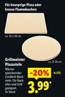 Pizzastein ca. 30 x 38 cm Angebote von Grillmeister bei Lidl Wismar für 3,99 €