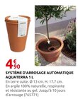 Rural Master Breteuil - Promo Système d'arrosage automatique Aquaterra 1 L Promo Système d'arrosage automatique Aquaterra 1 L à 4,90 € dans le catalogue Rural Master à Breteuil