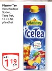 Ice Tea Pfirsich von Pfanner im aktuellen GLOBUS Prospekt