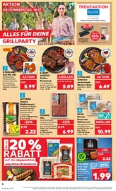 Bratwurst im Kaufland Prospekt in Heidenheim Aktueller Kaufland Prospekt mit Bratwurst, "Aktuelle Angebote", Seite 8