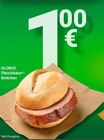 Fleischkäse-Brötchen im Angebot bei GLOBUS in Hof Fleischkäse-Brötchen Angebote von GLOBUS bei GLOBUS Hof für 1,00 €