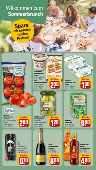 Tomaten im REWE Prospekt "Dein Markt" mit 33 Seiten (Duisburg)