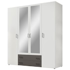 Aktuelles Kleiderschrank Base 4 Angebot bei POCO in Bochum ab 149,99 €