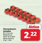 Aktuelles Cherrystrauch-Tomaten Angebot bei Markant Nordwest in Osnabrück ab 2,22 €