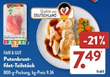 Putenbrustfilet-Teilstück Angebote von FAIR & GUT bei ALDI SÜD Bergisch Gladbach für 7,49 €