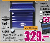 Werkstattwagen von Industrial für 329,00 € bei Hornbach im Angebot Werkstattwagen von Industrial im aktuellen Hornbach Prospekt