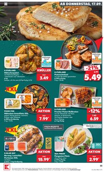 Hähnchen im Kaufland Prospekt "Hier bin ich richtig" mit 78 Seiten (Wolfsburg)