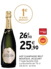 AOP CHAMPAGNE BRUT MOSAÏQUE - JACQUART en promo chez Intermarché Revel à 25,90 €