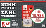 Aktuelle Grill Angebote bei Marktkauf in Dortmund Aktuelles Grill- & Kaminanzünder Angebot bei Marktkauf in Dortmund ab 10,98 €