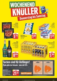 Cola im EDEKA Prospekt "Wir lieben Lebensmittel!" mit 28 Seiten (Erlangen)