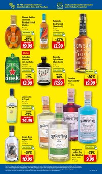 Rum im aktuellen Lidl Prospekt (Augsburg) Rum im Lidl Prospekt "LIDL LOHNT SICH" mit 64 Seiten (Augsburg)