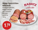 Wiener Spezialitäten-Aufschnitt Angebote von RADATZ bei V-Markt Memmingen für 1,79 €