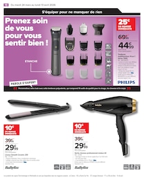 Offre Tondeuse Électrique dans le catalogue Carrefour du moment à la page 10
