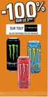 Promo -100% sur le 3ème sur tout Monster Energy à  dans le catalogue Petit Casino à Bandol