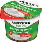 Bio-Speisequarkzubereitung im Angebot bei tegut in Würzburg Bio-Speisequarkzubereitung Angebote von Andechser Natur bei tegut Würzburg für 0,99 €