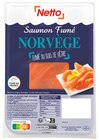 SAUMON FUMÉ NORVÈGE - NETTO en promo chez Netto Nice à 2,94 €