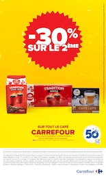 Offre Café dans le catalogue Carrefour du moment à la page 2