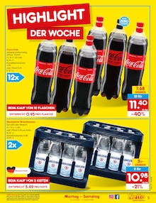 Cola im aktuellen Netto Marken-Discount Prospekt (Neuwied) Cola im Netto Marken-Discount Prospekt "Aktuelle Angebote" mit 71 Seiten (Neuwied)