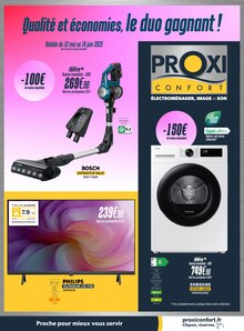 Prospectus Proxi Confort à Vernouillet, "Qualité et économies, le duo gagnant !", 8 pages de promos valables du 12/05/2025 au 14/06/2025