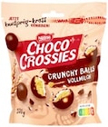 Crunch Balls Vollmilch von Choco Crossies für 2,99 € bei Thomas Philipps im Angebot Crunch Balls Vollmilch von Choco Crossies im aktuellen Thomas Philipps Prospekt