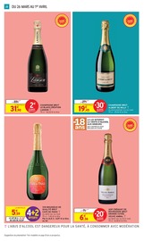Champagne Brut Angebote im Prospekt "Des prix qui donnent envie de se resservir" von Intermarché auf Seite 28