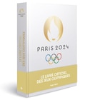 Paris 2024 : Le livre officiel des Jeux Olympiques à Fnac dans Dijon