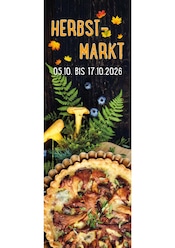 Hamberger Supermarkt Prospekt der aktuellen Woche mit 56 Seiten, gültig von 05.10.2026 bis 17.10.2026, in Hoppegarten und Umgebung Aktueller Hamberger Supermarkt Prospekt in Hoppegarten und Umgebung, "Herbst-Markt" mit 56 Seiten, 05.10.2026 - 17.10.2026