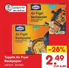 Air Fryer Backpapier im Angebot bei Netto Marken-Discount in Pinneberg Air Fryer Backpapier Angebote von Toppits bei Netto Marken-Discount Pinneberg für 2,49 €