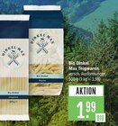 Bio Dinkel Linguine Angebote von Dinkel Max bei Marktkauf Reutlingen für 1,99 €