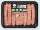 Saucisse de Toulouse en promo chez U Express Nice à 6,39 €