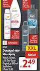 Floral Fresh Deo-Spray von Dove im aktuellen ALDI SÜD Prospekt für 2,49 €