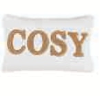 Coussin déco dans le catalogue Super U