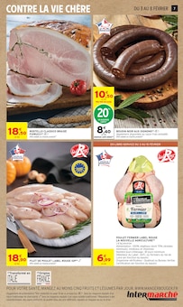 Promotion Aoste dans le prospectus Intermarché Super, valable du 03/02/2026 au 15/02/2026 Promo Aoste dans le catalogue Intermarché Super du moment à la page 7