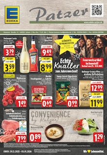 EDEKA Prospekt der KW 1 "Aktuelle Angebote" Aktueller EDEKA Prospekt "Aktuelle Angebote" Seite 1 von 30 Seiten